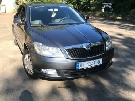 Шкода Октавія 2011 у Иванкове на Automoto.ua Сірий Шкода Октавія, об'ємом двигуна 1.8 л та пробігом 183 тис. км за 8200 $, фото 1 на Automoto.ua