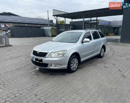 Серый Шкода Октавия, объемом двигателя 1.8 л и пробегом 235 тыс. км за 4999 $, фото 1 на Automoto.ua