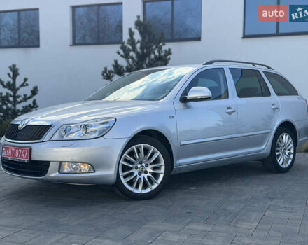 Серый Шкода Октавия, объемом двигателя 1.8 л и пробегом 209 тыс. км за 8950 $, фото 1 на Automoto.ua