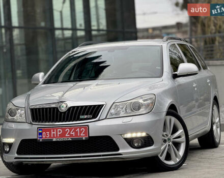 Серый Шкода Октавия, объемом двигателя 1.98 л и пробегом 186 тыс. км за 10800 $, фото 1 на Automoto.ua