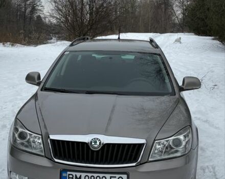 Серый Шкода Октавия, объемом двигателя 1.6 л и пробегом 223 тыс. км за 7900 $, фото 1 на Automoto.ua