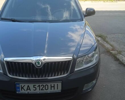 Сірий Шкода Октавія, об'ємом двигуна 1.8 л та пробігом 222 тис. км за 7800 $, фото 1 на Automoto.ua