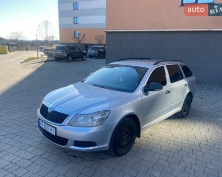 Серый Шкода Октавия, объемом двигателя 1.6 л и пробегом 370 тыс. км за 5899 $, фото 1 на Automoto.ua