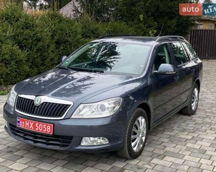 Серый Шкода Октавия, объемом двигателя 1.4 л и пробегом 167 тыс. км за 7300 $, фото 1 на Automoto.ua