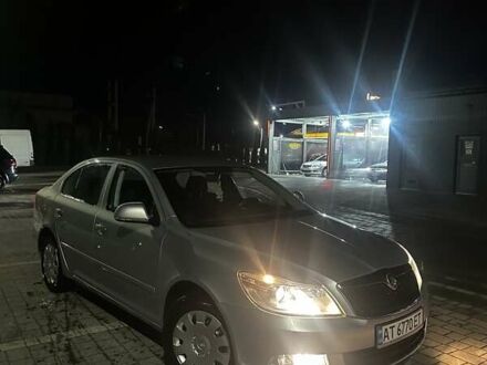 Серый Шкода Октавия, объемом двигателя 1.6 л и пробегом 203 тыс. км за 6800 $, фото 1 на Automoto.ua