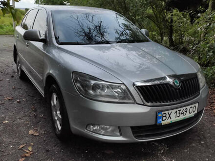 Сірий Шкода Октавія, об'ємом двигуна 1.6 л та пробігом 258 тис. км за 6850 $, фото 1 на Automoto.ua