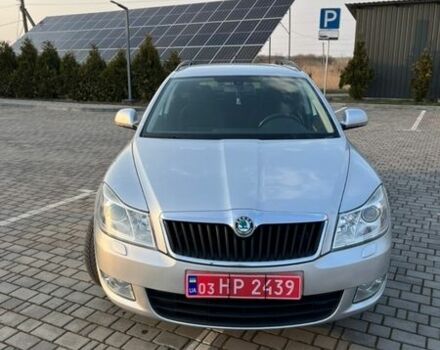 Серый Шкода Октавия, объемом двигателя 1.8 л и пробегом 200 тыс. км за 5999 $, фото 1 на Automoto.ua