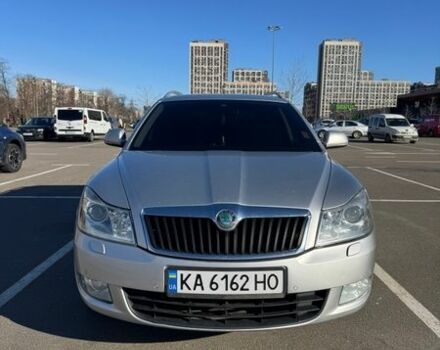 Серый Шкода Октавия, объемом двигателя 2 л и пробегом 284 тыс. км за 8500 $, фото 1 на Automoto.ua