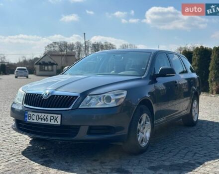 Серый Шкода Октавия, объемом двигателя 1.6 л и пробегом 241 тыс. км за 8200 $, фото 1 на Automoto.ua