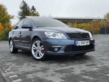 Шкода Октавия 2011 в Полтаве на Automoto.ua Серый Шкода Октавия, объемом двигателя 2 л и пробегом 266 тыс. км за 10800 $, фото 1 на Automoto.ua