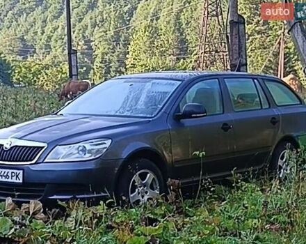 Серый Шкода Октавия, объемом двигателя 1.6 л и пробегом 240 тыс. км за 7300 $, фото 1 на Automoto.ua