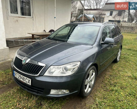 Серый Шкода Октавия, объемом двигателя 1.6 л и пробегом 240 тыс. км за 6800 $, фото 1 на Automoto.ua