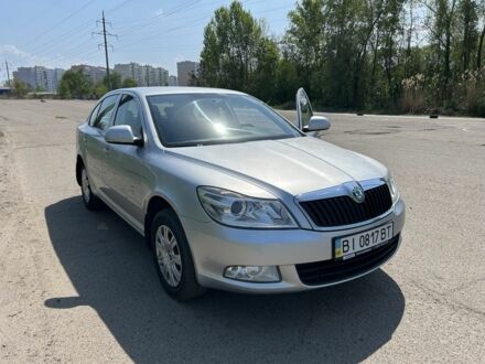 Шкода Октавия 2011 в Полтаве на Automoto.ua Серый Шкода Октавия, объемом двигателя 1.8 л и пробегом 163 тыс. км за 7300 $, фото 1 на Automoto.ua
