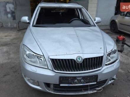 Серый Шкода Октавия, объемом двигателя 1.6 л и пробегом 261 тыс. км за 4000 $, фото 1 на Automoto.ua