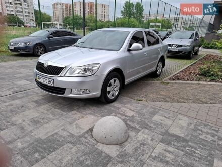 Серый Шкода Октавия, объемом двигателя 1.8 л и пробегом 69 тыс. км за 12500 $, фото 1 на Automoto.ua
