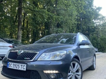 Шкода Октавия 2011 в Львове на Automoto.ua Серый Шкода Октавия, объемом двигателя 2 л и пробегом 180 тыс. км за 11000 $, фото 1 на Automoto.ua