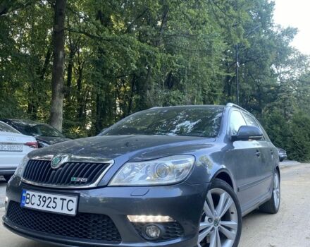 Сірий Шкода Октавія, об'ємом двигуна 2 л та пробігом 180 тис. км за 11000 $, фото 1 на Automoto.ua