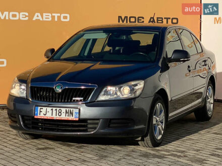 Серый Шкода Октавия, объемом двигателя 1.6 л и пробегом 245 тыс. км за 7999 $, фото 1 на Automoto.ua