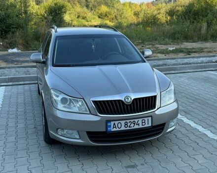 Серый Шкода Октавия, объемом двигателя 1.4 л и пробегом 305 тыс. км за 7200 $, фото 1 на Automoto.ua