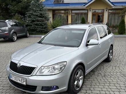 Шкода Октавия 2011 в Долине на Automoto.ua Серый Шкода Октавия, объемом двигателя 1.6 л и пробегом 310 тыс. км за 6750 $, фото 1 на Automoto.ua