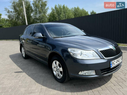 Шкода Октавия 2011 в Львове на Automoto.ua Серый Шкода Октавия, объемом двигателя 1.6 л и пробегом 157 тыс. км за 8500 $, фото 1 на Automoto.ua