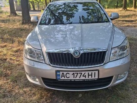 Шкода Октавия 2011 в Луцке на Automoto.ua Серый Шкода Октавия, объемом двигателя 1.6 л и пробегом 216 тыс. км за 8200 $, фото 1 на Automoto.ua