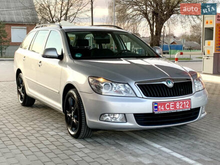 Сірий Шкода Октавія, об'ємом двигуна 1.6 л та пробігом 190 тис. км за 9350 $, фото 1 на Automoto.ua
