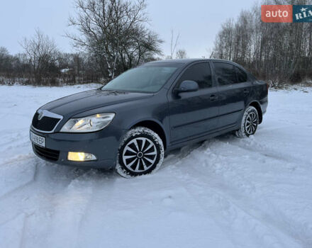 Серый Шкода Октавия, объемом двигателя 1.6 л и пробегом 270 тыс. км за 7500 $, фото 1 на Automoto.ua