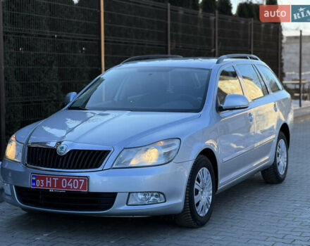 Серый Шкода Октавия, объемом двигателя 1.4 л и пробегом 211 тыс. км за 6750 $, фото 1 на Automoto.ua