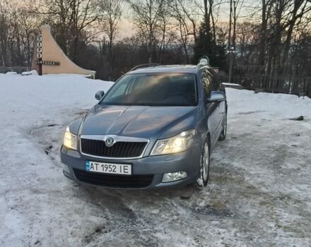 Серый Шкода Октавия, объемом двигателя 1.2 л и пробегом 234 тыс. км за 6200 $, фото 1 на Automoto.ua