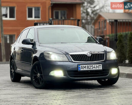 Серый Шкода Октавия, объемом двигателя 1.6 л и пробегом 265 тыс. км за 5350 $, фото 1 на Automoto.ua