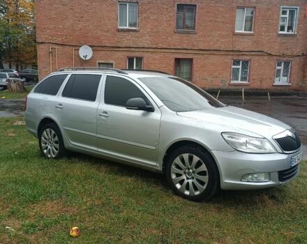 Серый Шкода Октавия, объемом двигателя 1.6 л и пробегом 320 тыс. км за 5500 $, фото 1 на Automoto.ua