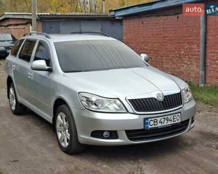Сірий Шкода Октавія, об'ємом двигуна 1.6 л та пробігом 268 тис. км за 7500 $, фото 1 на Automoto.ua