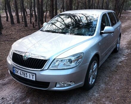 Серый Шкода Октавия, объемом двигателя 1.6 л и пробегом 261 тыс. км за 5850 $, фото 1 на Automoto.ua