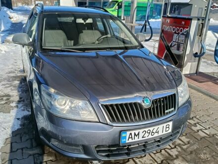 Серый Шкода Октавия, объемом двигателя 1.6 л и пробегом 275 тыс. км за 6500 $, фото 1 на Automoto.ua