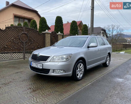 Серый Шкода Октавия, объемом двигателя 1.97 л и пробегом 245 тыс. км за 8999 $, фото 1 на Automoto.ua