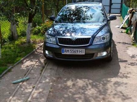 Шкода Октавія 2011 у Житомирі на Automoto.ua Сірий Шкода Октавія, об'ємом двигуна 1.6 л та пробігом 209 тис. км за 10200 $, фото 1 на Automoto.ua