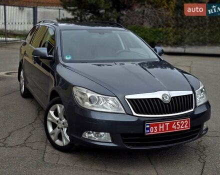Сірий Шкода Октавія, об'ємом двигуна 1.4 л та пробігом 218 тис. км за 7150 $, фото 1 на Automoto.ua