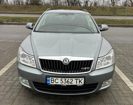 Серый Шкода Октавия, объемом двигателя 1.2 л и пробегом 260 тыс. км за 7050 $, фото 1 на Automoto.ua