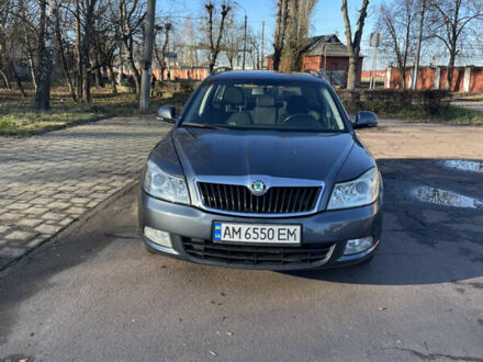 Серый Шкода Октавия, объемом двигателя 1.6 л и пробегом 285 тыс. км за 7500 $, фото 1 на Automoto.ua