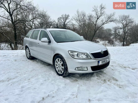 Серый Шкода Октавия, объемом двигателя 1.6 л и пробегом 287 тыс. км за 7999 $, фото 1 на Automoto.ua