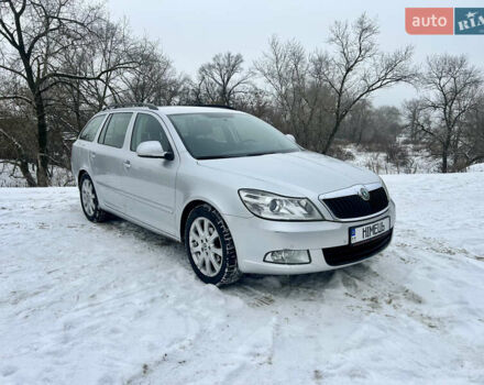 Серый Шкода Октавия, объемом двигателя 1.6 л и пробегом 287 тыс. км за 7700 $, фото 1 на Automoto.ua