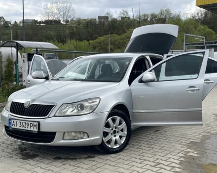 Серый Шкода Октавия, объемом двигателя 1.6 л и пробегом 300 тыс. км за 6200 $, фото 1 на Automoto.ua