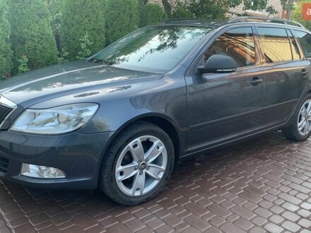 Сірий Шкода Октавія, об'ємом двигуна 1.6 л та пробігом 210 тис. км за 8400 $, фото 1 на Automoto.ua