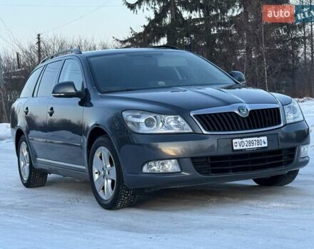 Серый Шкода Октавия, объемом двигателя 1.4 л и пробегом 187 тыс. км за 7850 $, фото 1 на Automoto.ua