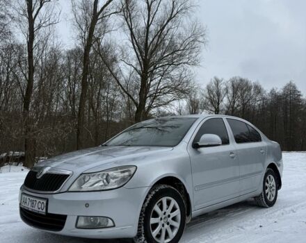 Серый Шкода Октавия, объемом двигателя 1.8 л и пробегом 215 тыс. км за 7200 $, фото 1 на Automoto.ua