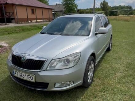 Серый Шкода Октавия, объемом двигателя 1.6 л и пробегом 350 тыс. км за 7544 $, фото 1 на Automoto.ua