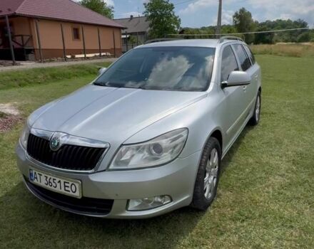 Сірий Шкода Октавія, об'ємом двигуна 1.6 л та пробігом 350 тис. км за 7544 $, фото 1 на Automoto.ua