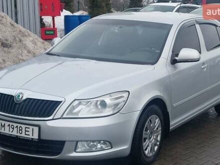Серый Шкода Октавия, объемом двигателя 1.6 л и пробегом 278 тыс. км за 8100 $, фото 1 на Automoto.ua