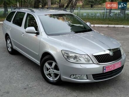 Серый Шкода Октавия, объемом двигателя 1.4 л и пробегом 195 тыс. км за 7700 $, фото 1 на Automoto.ua